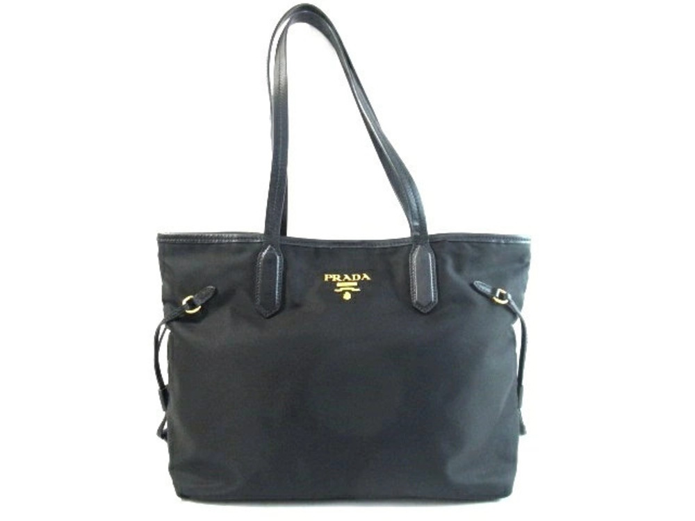 Prada bag tote black